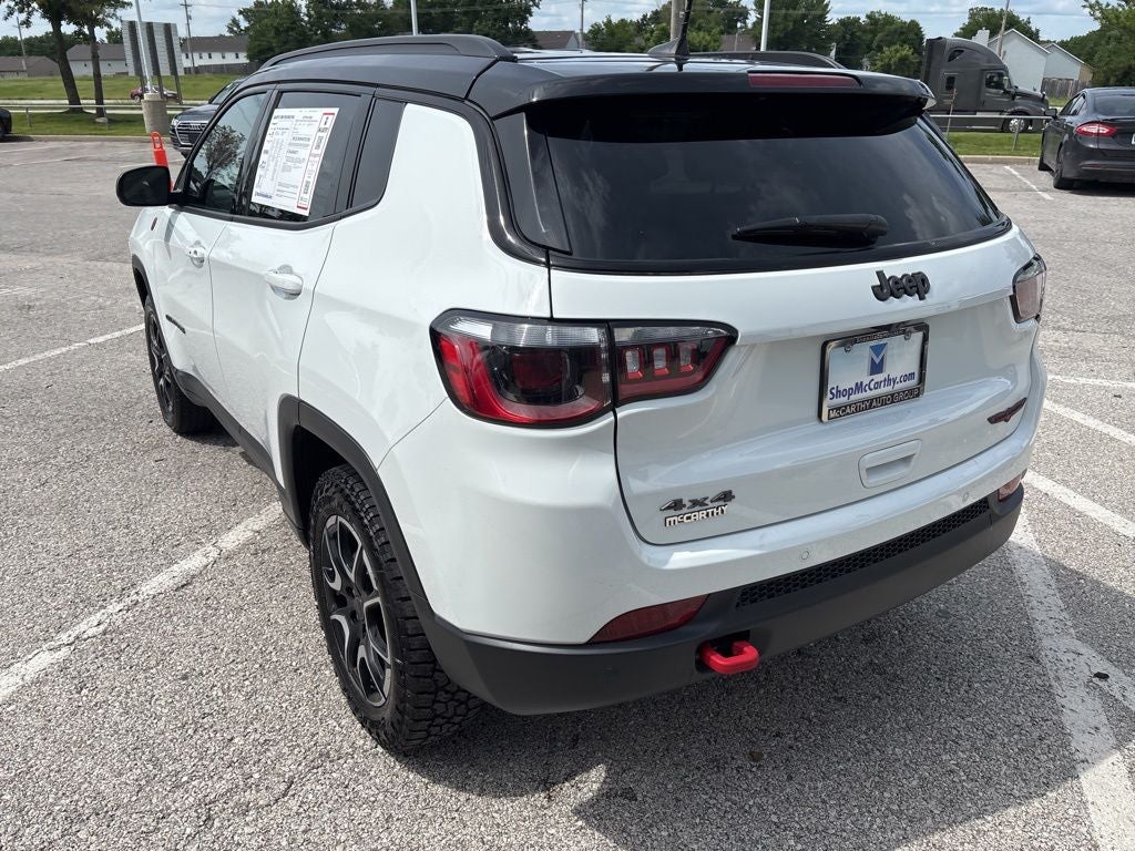 2025 Jeep Compass Trailhawk
