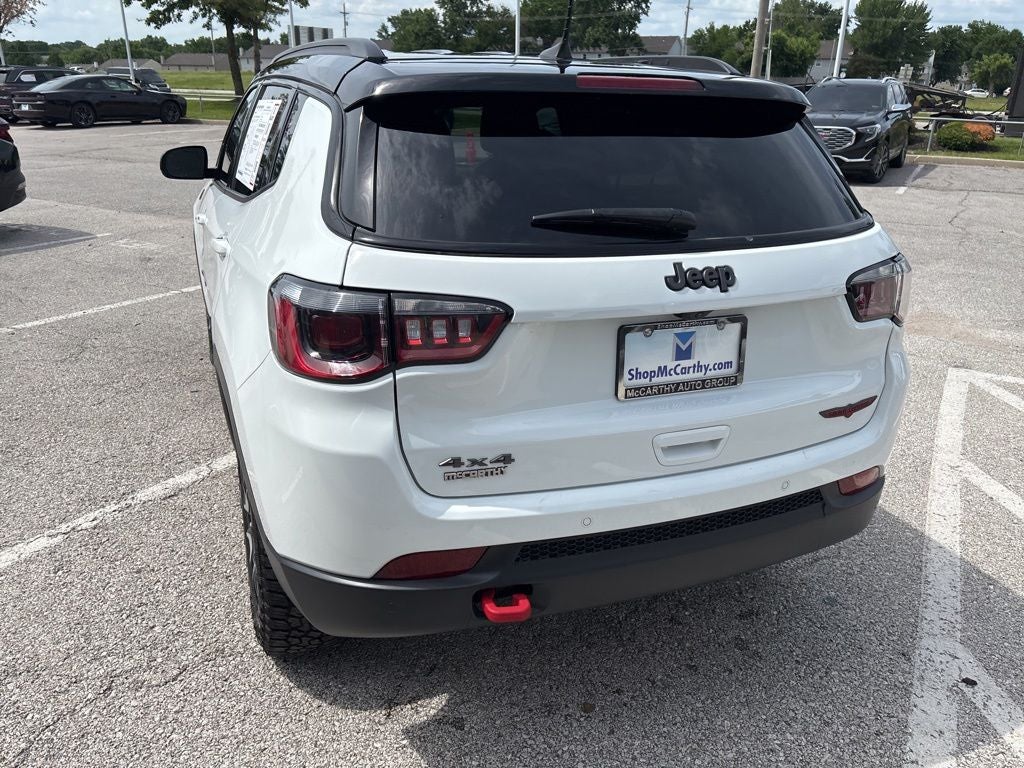 2025 Jeep Compass Trailhawk