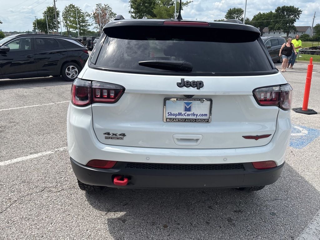 2025 Jeep Compass Trailhawk