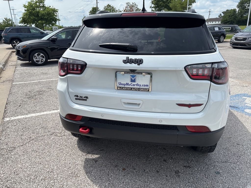 2025 Jeep Compass Trailhawk