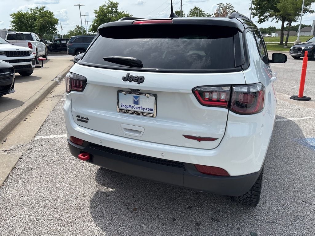 2025 Jeep Compass Trailhawk