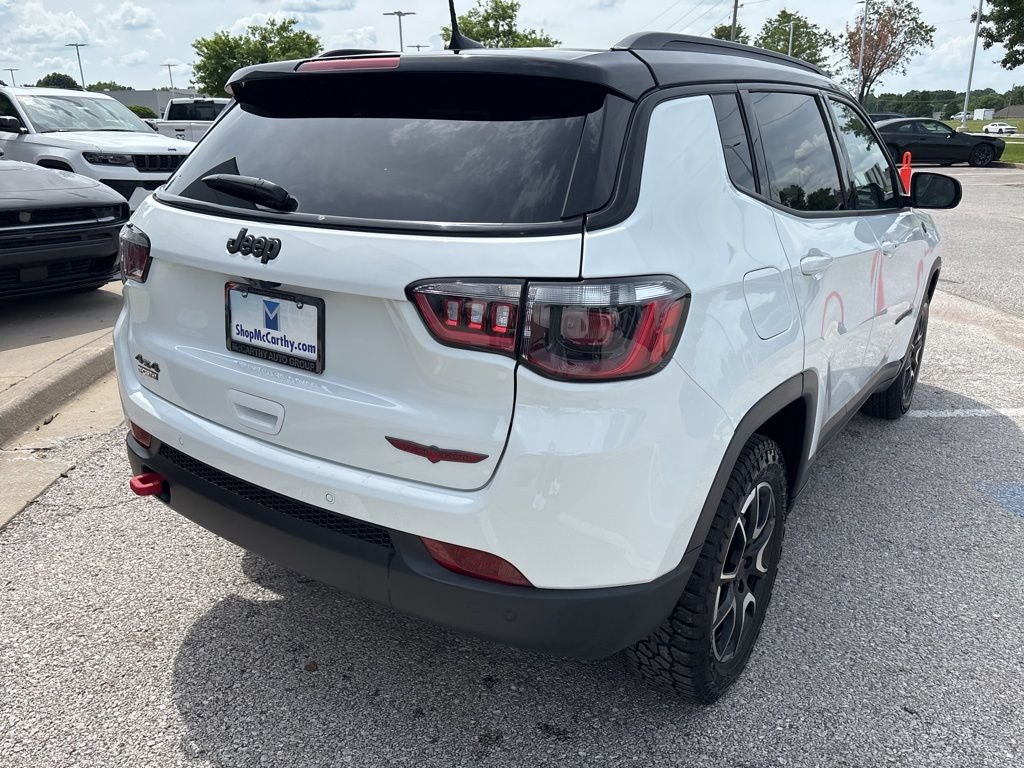 2025 Jeep Compass Trailhawk