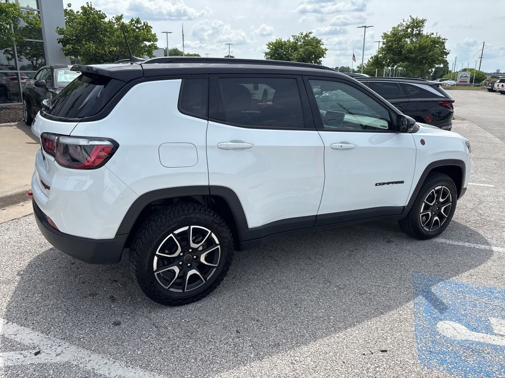 2025 Jeep Compass Trailhawk