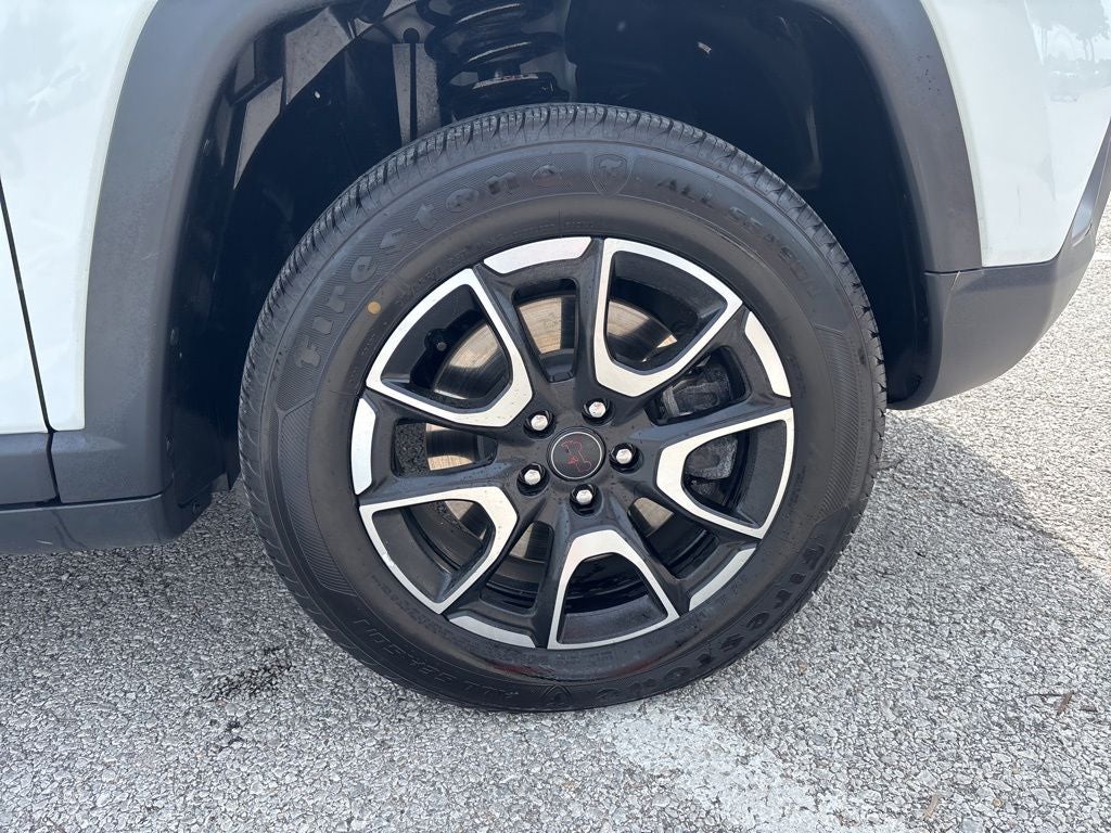 2025 Jeep Compass Trailhawk