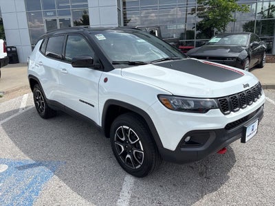 2025 Jeep Compass Trailhawk