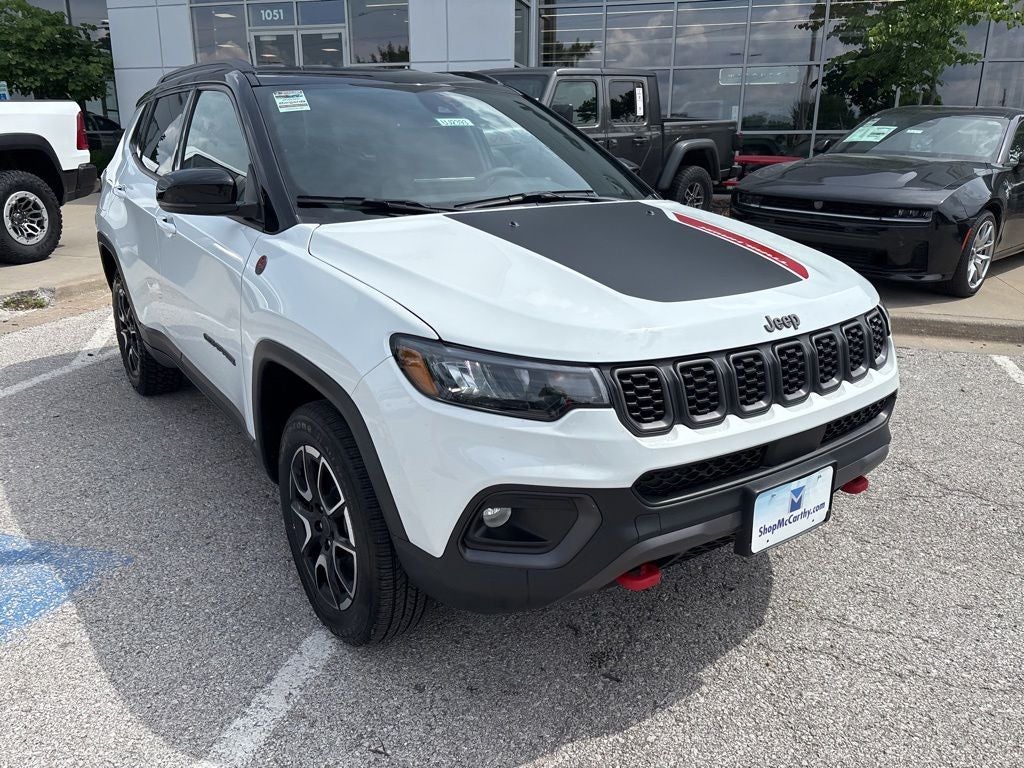 2025 Jeep Compass Trailhawk