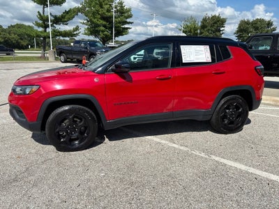 2023 Jeep Compass Trailhawk 4x4