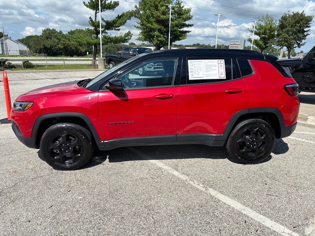 2023 Jeep Compass Trailhawk 4x4