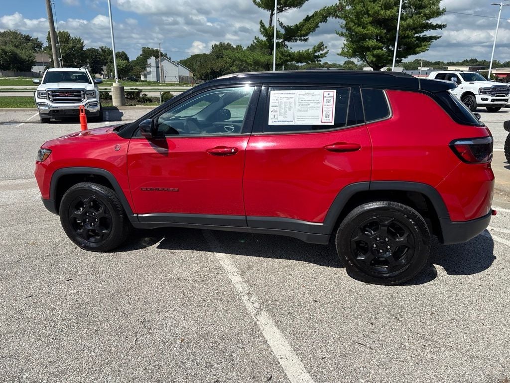 2023 Jeep Compass Trailhawk 4x4