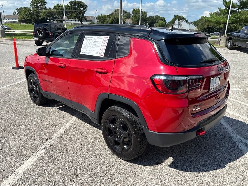 2023 Jeep Compass Trailhawk 4x4
