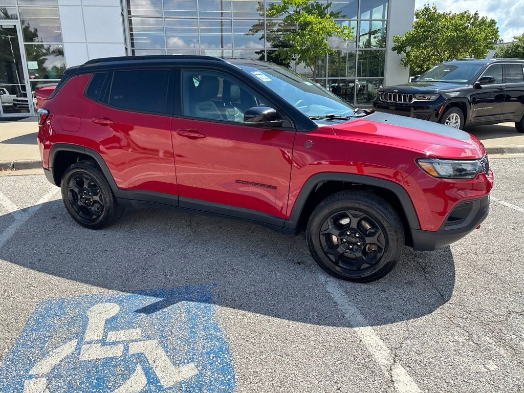 2023 Jeep Compass Trailhawk 4x4