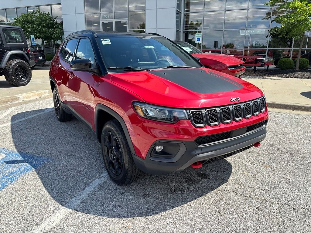 2023 Jeep Compass Trailhawk 4x4