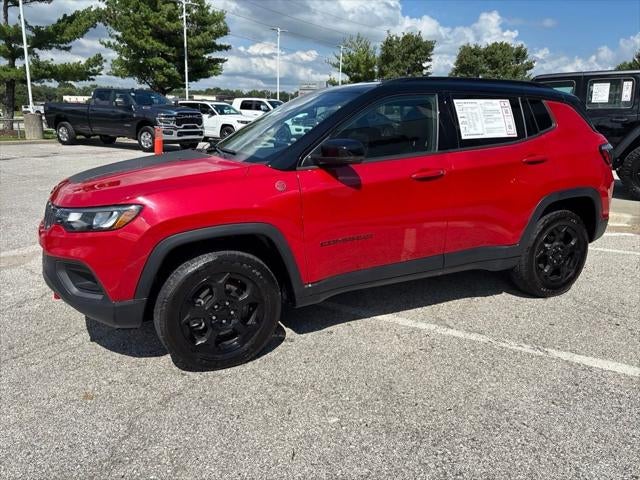 2023 Jeep Compass Trailhawk 4x4