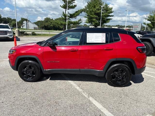 2023 Jeep Compass Trailhawk 4x4