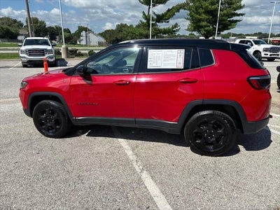 2023 Jeep Compass Trailhawk 4x4