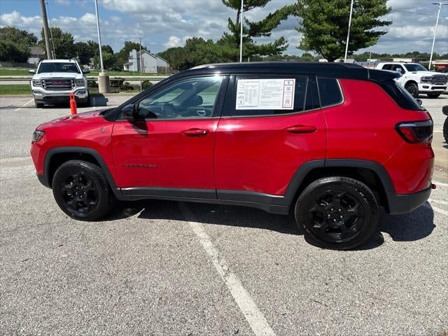 2023 Jeep Compass Trailhawk 4x4