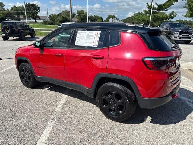2023 Jeep Compass Trailhawk 4x4