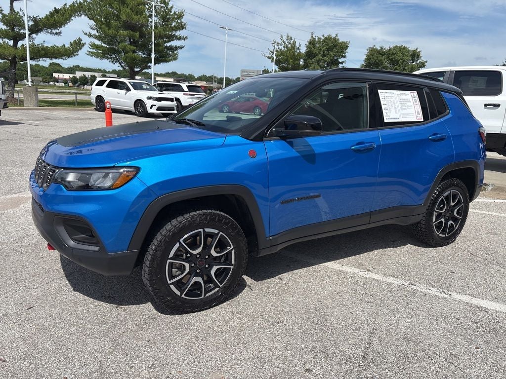 2025 Jeep Compass Trailhawk