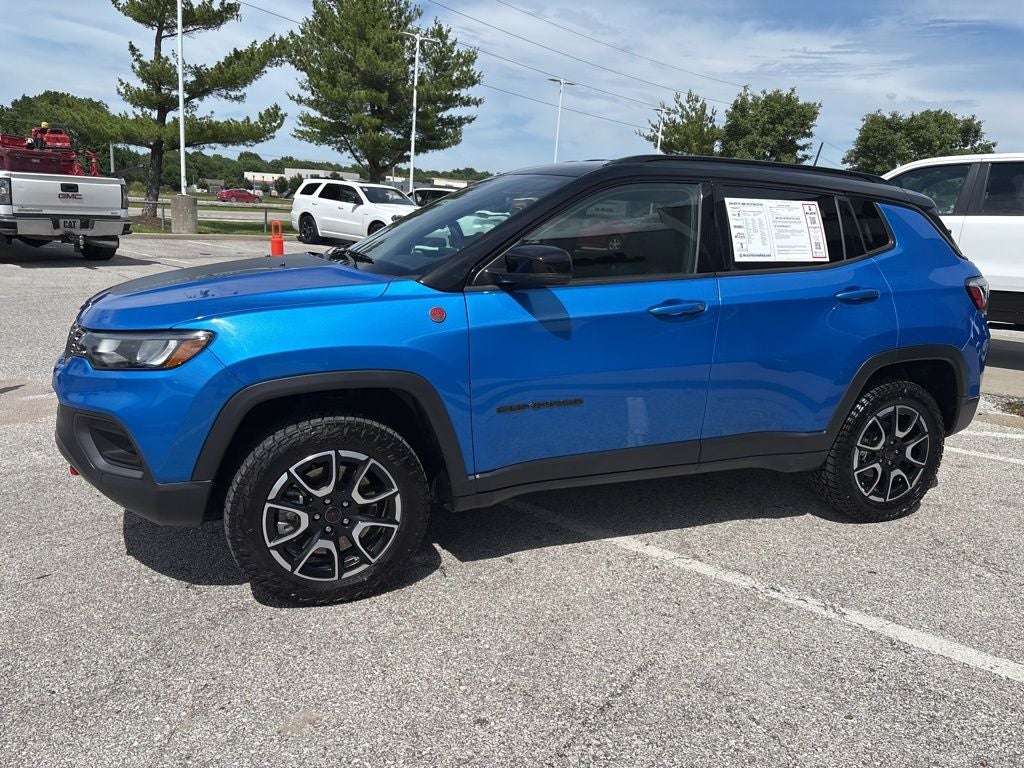 2025 Jeep Compass Trailhawk