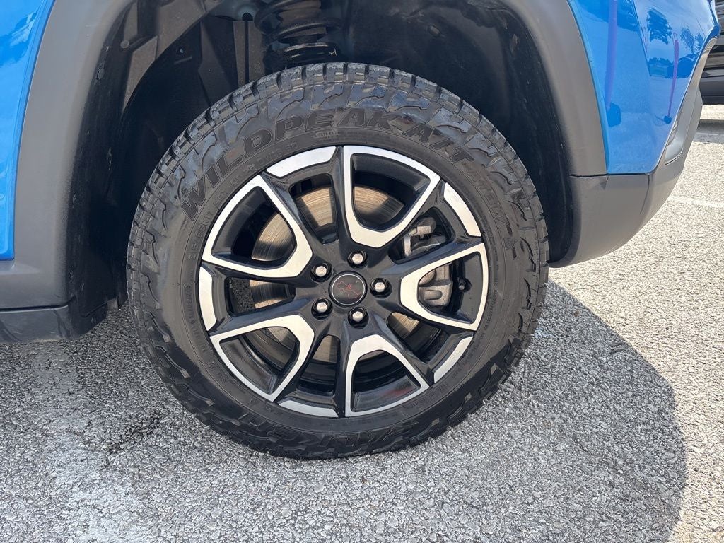 2025 Jeep Compass Trailhawk