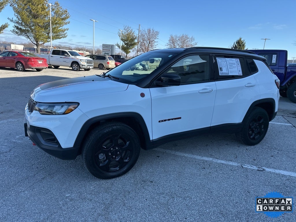 2023 Jeep Compass Trailhawk