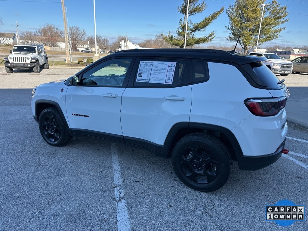 2023 Jeep Compass Trailhawk