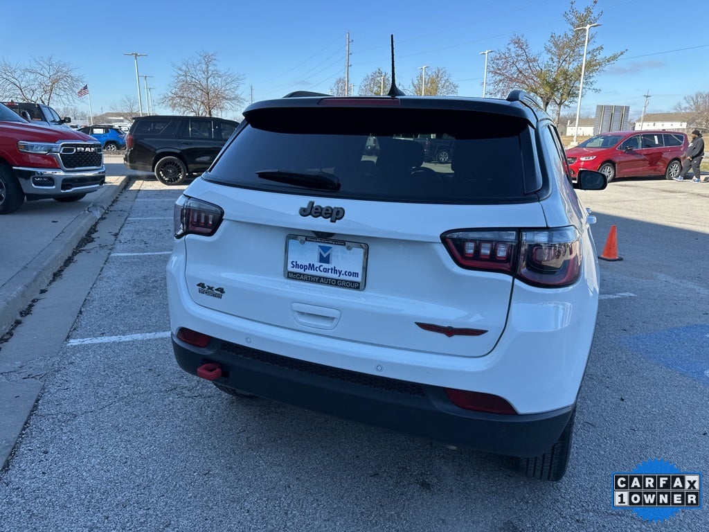 2023 Jeep Compass Trailhawk