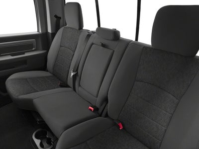 2017 RAM 3500 Big Horn Crew Cab 4x4 8' Box