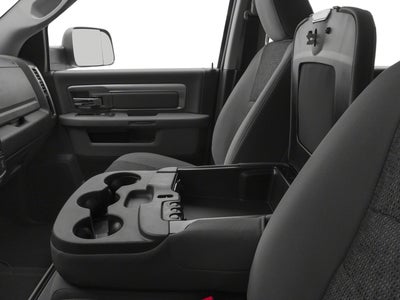 2017 RAM 3500 Big Horn Crew Cab 4x4 8' Box