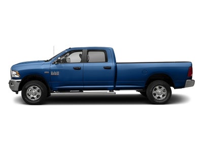 2017 RAM 3500 Big Horn Crew Cab 4x4 8' Box