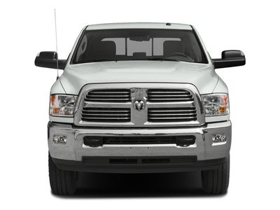 2017 RAM 3500 Big Horn Crew Cab 4x4 8' Box