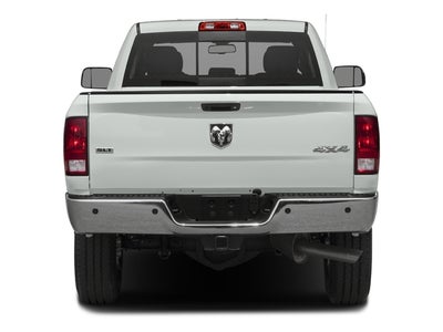 2017 RAM 3500 Big Horn Crew Cab 4x4 8' Box