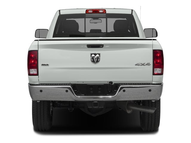 2017 RAM 3500 Big Horn Crew Cab 4x4 8' Box