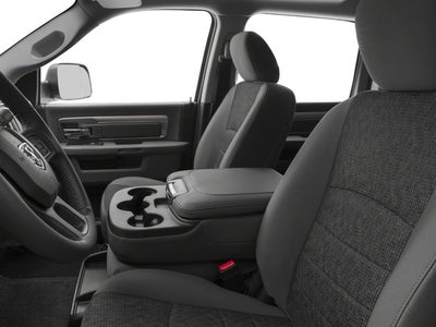 2017 RAM 3500 Big Horn Crew Cab 4x4 8' Box