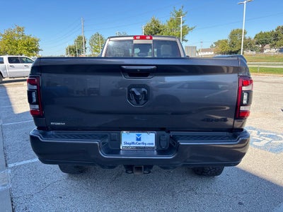 2023 RAM 3500 Laramie Crew Cab 4x4 8' Box