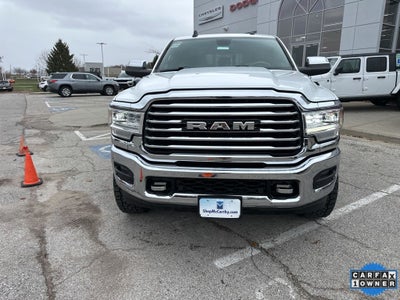2019 RAM 3500 Laramie Longhorn