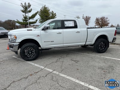 2019 RAM 3500 Laramie Longhorn