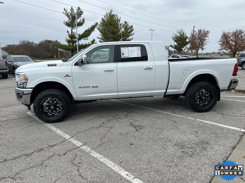 2019 RAM 3500 Laramie Longhorn