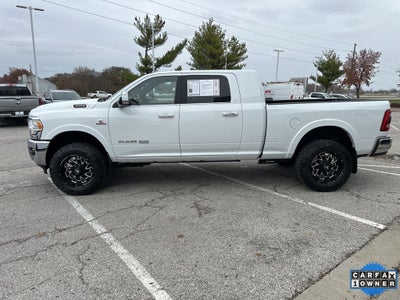 2019 RAM 3500 Laramie Longhorn
