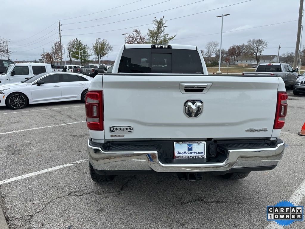 2019 RAM 3500 Laramie Longhorn