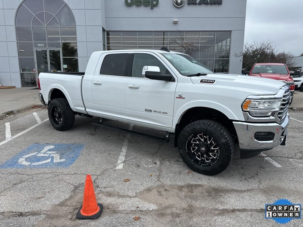 2019 RAM 3500 Laramie Longhorn