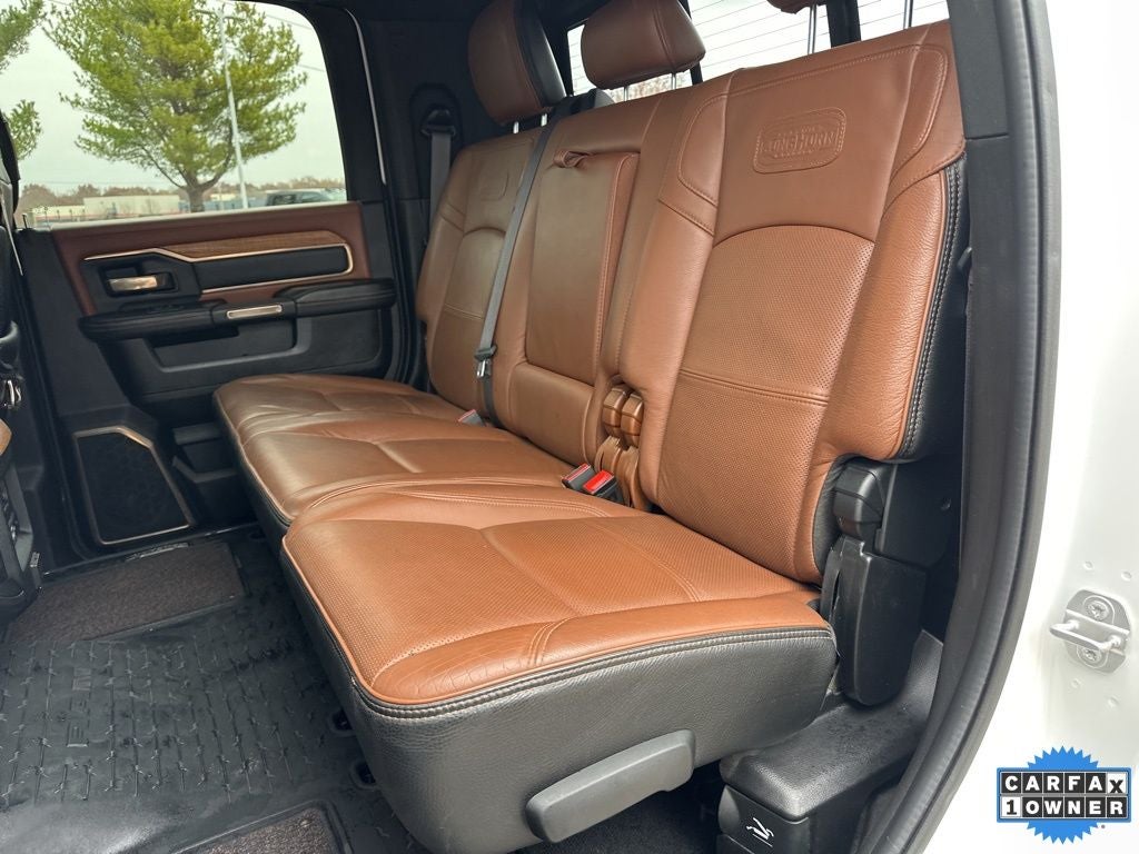 2019 RAM 3500 Laramie Longhorn