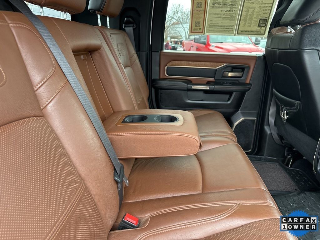 2019 RAM 3500 Laramie Longhorn