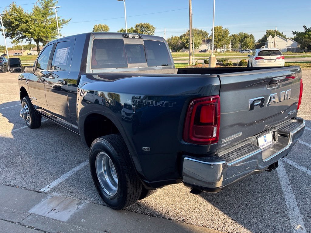 2026 RAM 3500 Laramie Mega Cab 4x4 6'4' Box