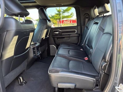 2026 RAM 3500 Laramie Mega Cab 4x4 6'4' Box