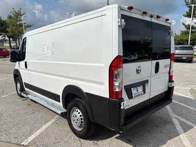 2025 RAM ProMaster 2500 Cargo Van Tradesman Low Roof 136' WB w/Pass Seat