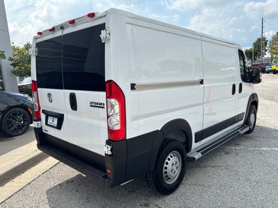 2025 RAM ProMaster 2500 Cargo Van Tradesman Low Roof 136' WB w/Pass Seat