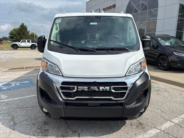 2025 RAM ProMaster 2500 Cargo Van Tradesman Low Roof 136' WB w/Pass Seat