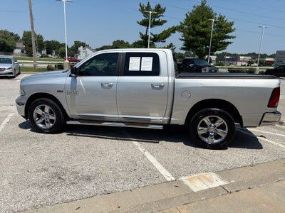 2018 RAM 1500 Big Horn Crew Cab 4x4 5'7' Box