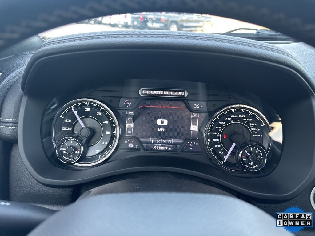 2022 RAM 2500 Power Wagon